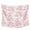 Pink, variant on Pink Fruit Tapestry for Bedroom Wall Hanging Tapestry, Vintage Plant Nature Botanical Flower Ceiling Backdrop Tapestries Poster Blanket Wall Decor for Teens Room Living Room Dorm 51" x 59"