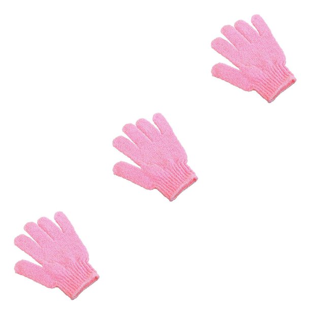 Bewildely Bath Glove Exfoliating Body Bathroom Shower Spa Leg Exfoliator Gloves Scrub Soft Skin Portable Clean Scrubber Massage Type1 NO1 Bewildely CBP270283