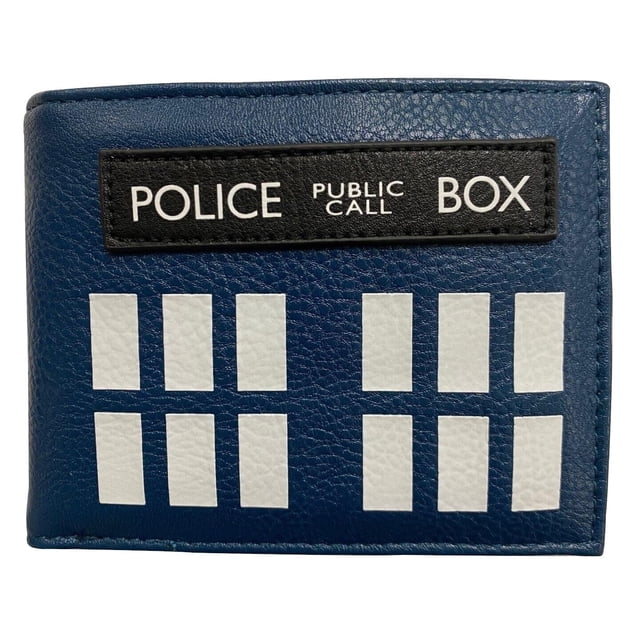 Monedero Scificollector Doctor Who Tardis Adults Deluxe Azul