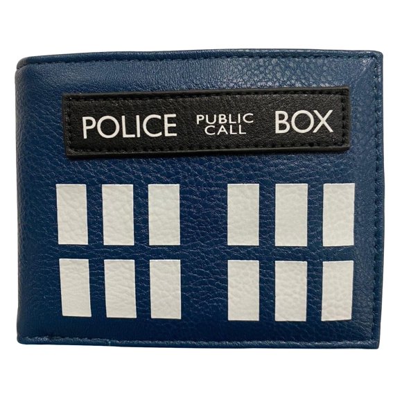 Monedero Scificollector Doctor Who Tardis Adults Deluxe Azul