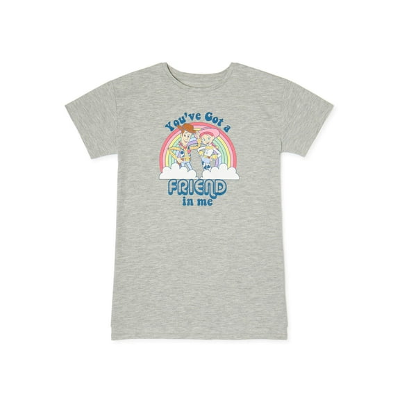 Disney Toy Story Girls 4-18 Oversized Graphic T-Shirt