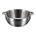 thumbnail image 2 of DOLITY 3L Kitchen Colanders Food Supplies Salads Basket with Handles Food Strainer Rice, 2 of 9