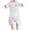 White, variant on Baby Girls Boys Onesies Summer Unisex Gender Neutral Toddler 6-24M Infant Newborn Baby Romper Pajamas Bodysuit Summer Short Sleeve Printed Breathable Baby Clothes Jumpsuit