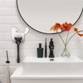 thumbnail image 2 of STARLIGHT- Razor Holder For Shower Wall, Stainless Steel Razor Holder Hooks, Multi Purpose, 2 of 6