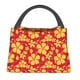 thumbnail image 1 of Easygdp Red Vintage Flowers Bolsa de Almuerzo Insulada Reutilizable, Bolsa de Mano y Bandolera para Oficina, Trabajo, Viajes, 1 of 6
