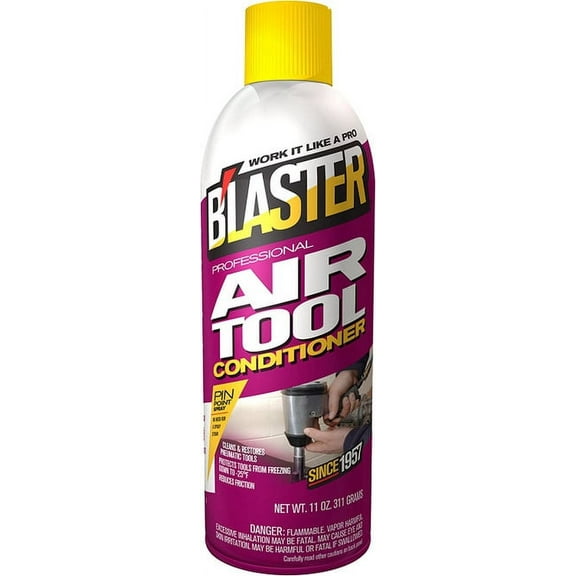 Blaster 16-ATC Professional Air Tool Cleaner & Conditioner 11 oz.