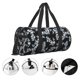 thumbnail image 3 of Easygdp Flower Bolsa de Viaje, Bolsa de Mano, Bolsa de Gimnasio, Bolsa de Equipaje para Viaje, 3 of 6