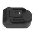 thumbnail image 2 of Adaptador De Batería, Protección De Bajo Voltaje, Protección Ligera Contra Cortocircuitos, Adaptador De Batería ABS Con Luz LED Para Batería De Litio YLSHRF 18V to 21V Battery Adapter, 2 of 8