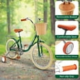 thumbnail image 2 of 18 Inch Kids Bike with Removable Training Wheels, Adjustable Seat, Steel Frame & Dual Brake, Kids Bicycle for 6-10 Years Old Toddler Girls Boys, 2 of 7