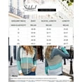 thumbnail image 2 of Sidefeel Women's Casual Hoodie Long Sleeve Sweatshirts Plus Size Knitted Pullover Top Blouses 2XL 18-20, 2 of 8