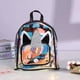 thumbnail image 1 of Mochila Escolar Transparente De Unicornio De Cartón, 1 of 4