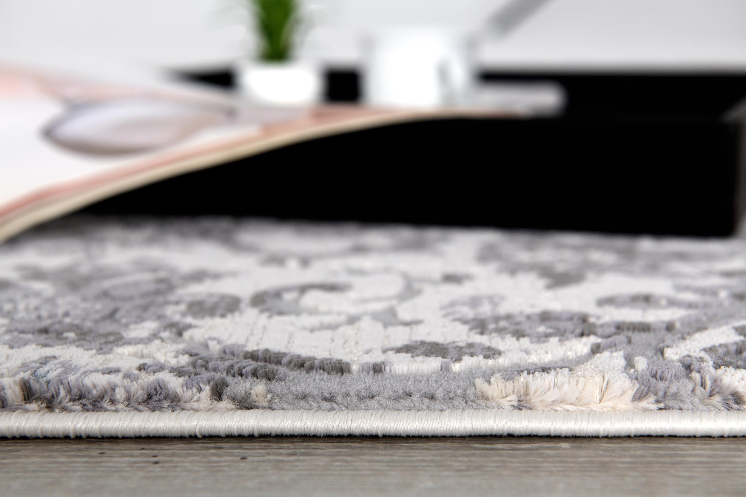 Rug Branch Oasis Collection Tapis moderne damassé