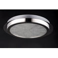thumbnail image 2 of Et2 E24600-122 Sparkler 14" Wide Integrated Led Flush Mount Ceiling Fixture / Wall Sconce, 2 of 4
