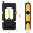 thumbnail image 1 of Imán De Luz De Trabajo Led Cob Portátil, 3 Modos, Luz De Trabajo Led Alimentada Por Batería Aaa, Mini Linterna, Lámpara Con Herramienta De Recogida Methold HA022811-00, 1 of 7