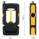 thumbnail image 1 of Imán De Luz De Trabajo Led Cob Portátil, 3 Modos, Luz De Trabajo Led Alimentada Por Batería Aaa, Mini Linterna, Lámpara Con Herramienta De Recogida Speravity HA022811-00, 1 of 7