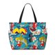 thumbnail image 1 of Easygdp Japanese Koi Bolsa de Viaje de Playa de Gran Capacidad, Bolsa Tote Perfecta para la Playa, Escapadas de Fin de Semana y Viajes, 1 of 6