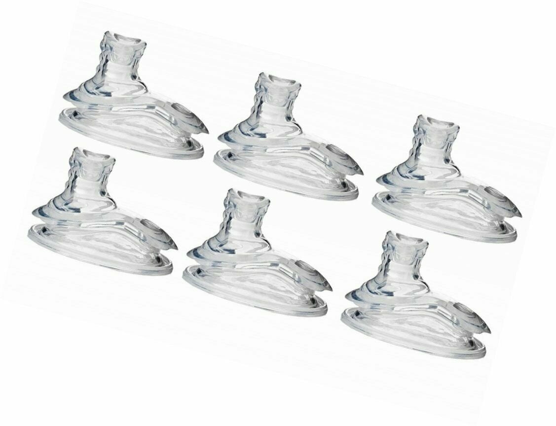 Nuby 2-Pack Super Spout Standard Top Replacements