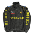 thumbnail image 1 of F1 Racing Suit Tide F1 Personality Style, A159 Full Embroidery Racing Suit Cotton-padded Jacket A169, 1 of 2