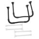 thumbnail image 3 of Set of U Shape End Table Legs Foldable Legs Bedside Table Legs Folding Table Legs, 3 of 5