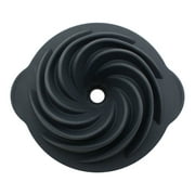 For Baking With Spiral Design Dishwasher Safe Silicone Cake Pan Easy De