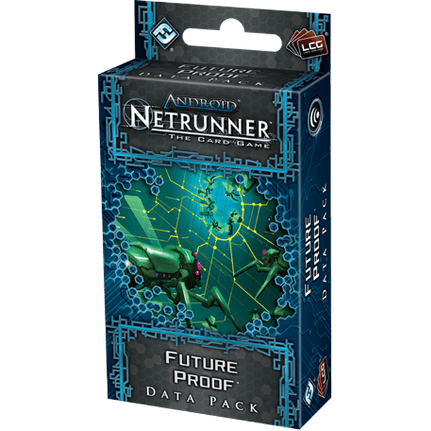 Android: Netrunner LCG - Future Proof Data Pack