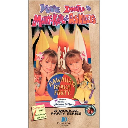 You're Invited To Mary-Kate & Ashley's Hawaiian Beach Party (Full Frame)