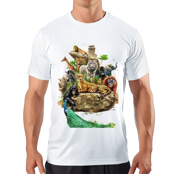 Men's T Shirt#replace# Women's Shirts Round Neck Patterned Tee Summer New Sports Shirt Vintage Style Gift for Friends XS