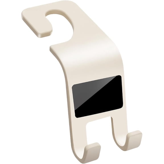 Car Headrest Hooks, Seat Back Organizer for Bags Groceries