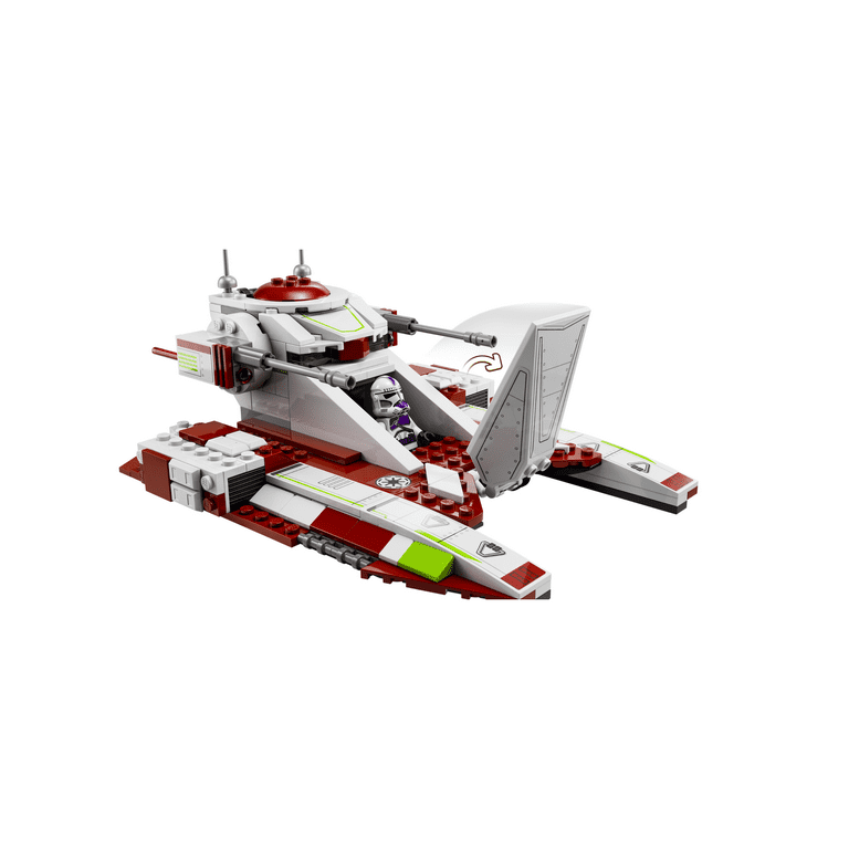 kim operatør Pensioneret LEGO Star Wars Republic Fighter Tank 75342 - Walmart.com