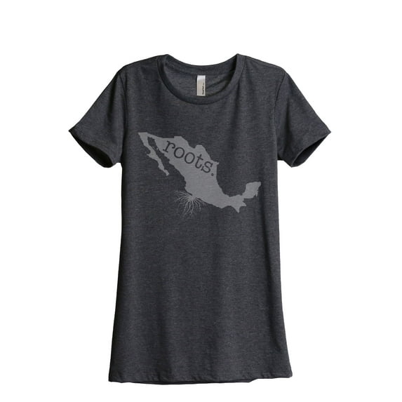 Thread Tank Home Roots Mexico Women's Relaxed T-Shirt Tee