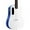 Deep Blue-Frost White, variant on LAVA MUSIC ME PLAY HPL 36 in acoustic-electric, ctric Guitar with Lite Bag