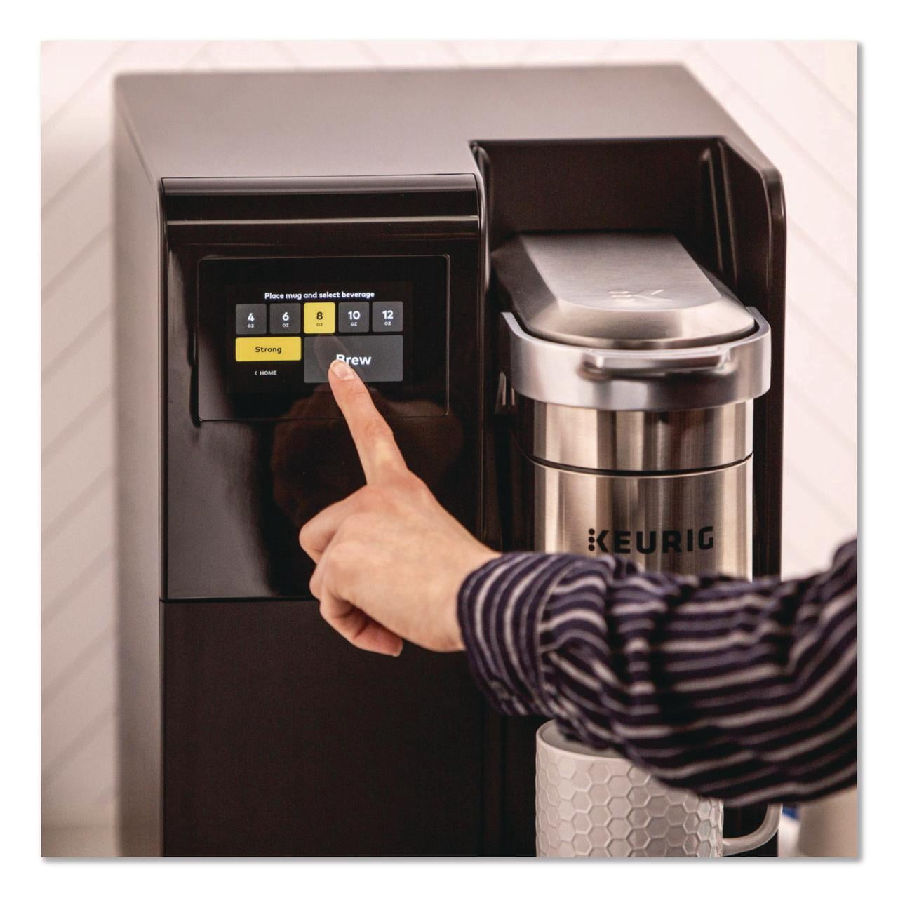 K3550 Single-Cup Brewing System - Black