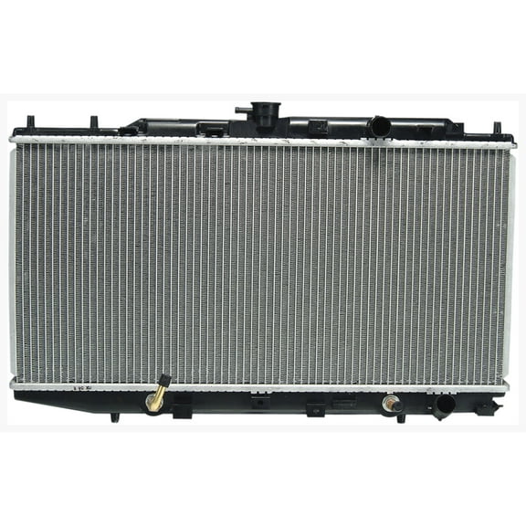 Agility Auto Parts 8010886 Radiator for Honda Specific Models Fits select: 1988-1991 HONDA CIVIC
