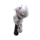 thumbnail image 4 of Funda de madera con diseño de animal para palos de golf, ideal como regalo para golfistas. Rinoceronte, 4 of 9