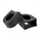 thumbnail image 1 of Funda protectora para manivela de bicicleta, accesorios para bicicleta, Protector de bielas (negro), 1 of 7