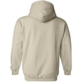 thumbnail image 2 of Joe's USA Hoodies Soft & Cozy Hooded Sweatshirt,Small Sand, 2 of 3
