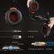 thumbnail image 5 of Matsuzay Auriculares con cable con micrófono, auriculares estéreo USB para juegos, Control de volumen, sonido envolvente, accesorios para Cables de audio/vídeo No.01, 5 of 8