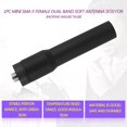 thumbnail image 3 of 1 Pce Mini SMA-F Femelle Double Bande Antenne Douce SF20 pour BAOFENG Talkie-Walkie, 3 of 10