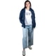 thumbnail image 5 of Chamarra para mujer de gabardina con forro cálido, 5 of 5