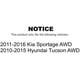 Paire de Biellettes de Suspension Arrière pour Hyundai Tucson Kia Sportage – image 2 sur 2
