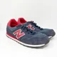 thumbnail image 2 of New Balance Mens 373 M373SRN Blue Casual Shoes Sneakers Size 10 D, 2 of 6
