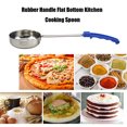 thumbnail image 1 of Batería de Cocina Cuchara para salsa de pizza, cuchara de cocina de fondo plano (azul, 8 onzas) Likrtyny Libre de BPA, 1 of 8