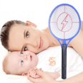 thumbnail image 1 of Electric Fly Swatter Battery Operated Indoor & Outdoor And Catcher,Houseplants, 1 of 4
