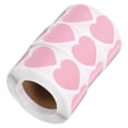 thumbnail image 6 of Masteelf 3 Rolls of Valentine's Day Love Heart Stickers Self-Adhesive Stickers Decorative Labels Stickers Heart Shaped Sealing Stickers, 6 of 8