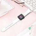 thumbnail image 3 of Correa deportiva TreasureMax compatible con Apple Watch de 38 a 49 mm, color blanco, 3 of 6