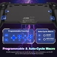 thumbnail image 6 of Beboncool RGB Switch Controller Grip with Turbo Vibration for Nintendo Switch & Switch OLED, 6 of 9