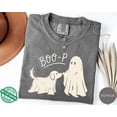 thumbnail image 5 of PAVIG Boo-P Dog Ghost Halloween Shirt, Funny Dog Mom Garment-Dyed Tee, 5 of 8