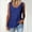 Blue, variant on Hauaitttt Womens Summer Fashion Sequin Tops Neck Sequin Sleeveless Tanks Tops Blouses Stretch Tops for Women Back Cut Top Women Womens Tops Athletic Top for Women 34b Shelf Bra Lace Top Women Silk