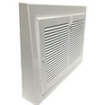 thumbnail image 5 of Vintage White Steel Baseboard Registers - 15" X 12" Outside Dimensions, 5 of 5