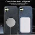 thumbnail image 2 of WANLONFENG YBP Series For Samsung Galaxy A06 5G 4G Magnetic Case with Tempered Glass Film PU Leather, 2 of 5